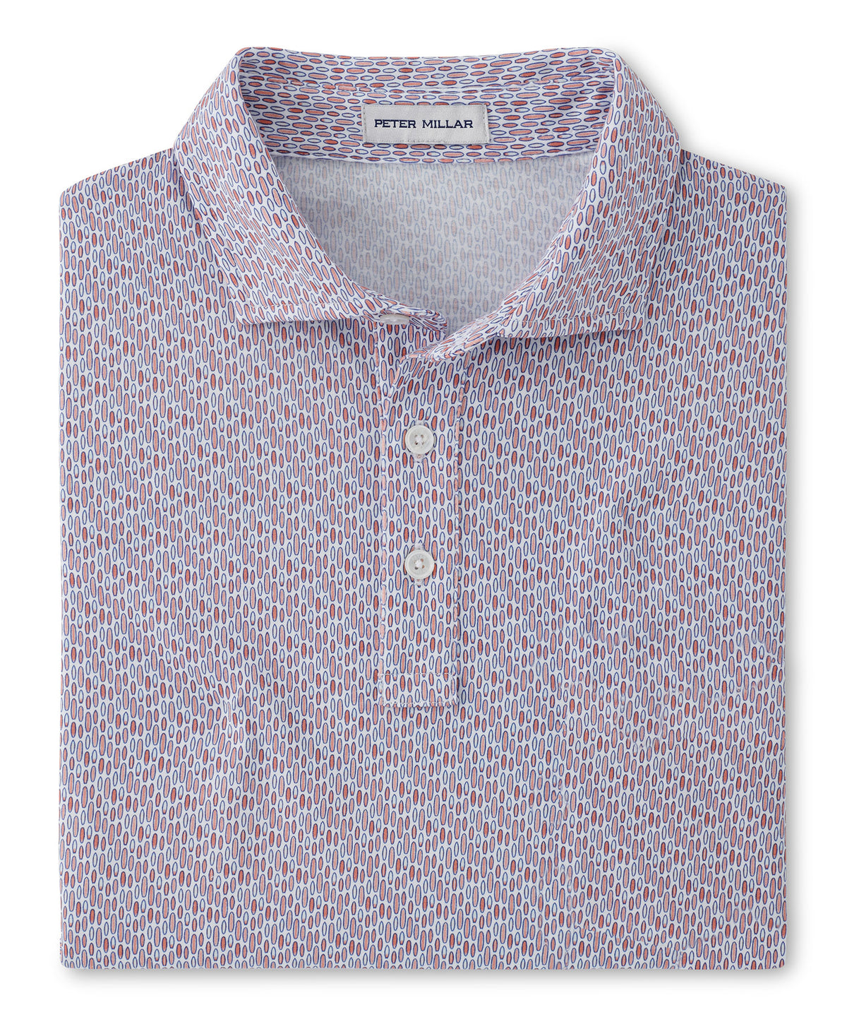 Peter Millar Short Sleeve Surf Board Print Polo