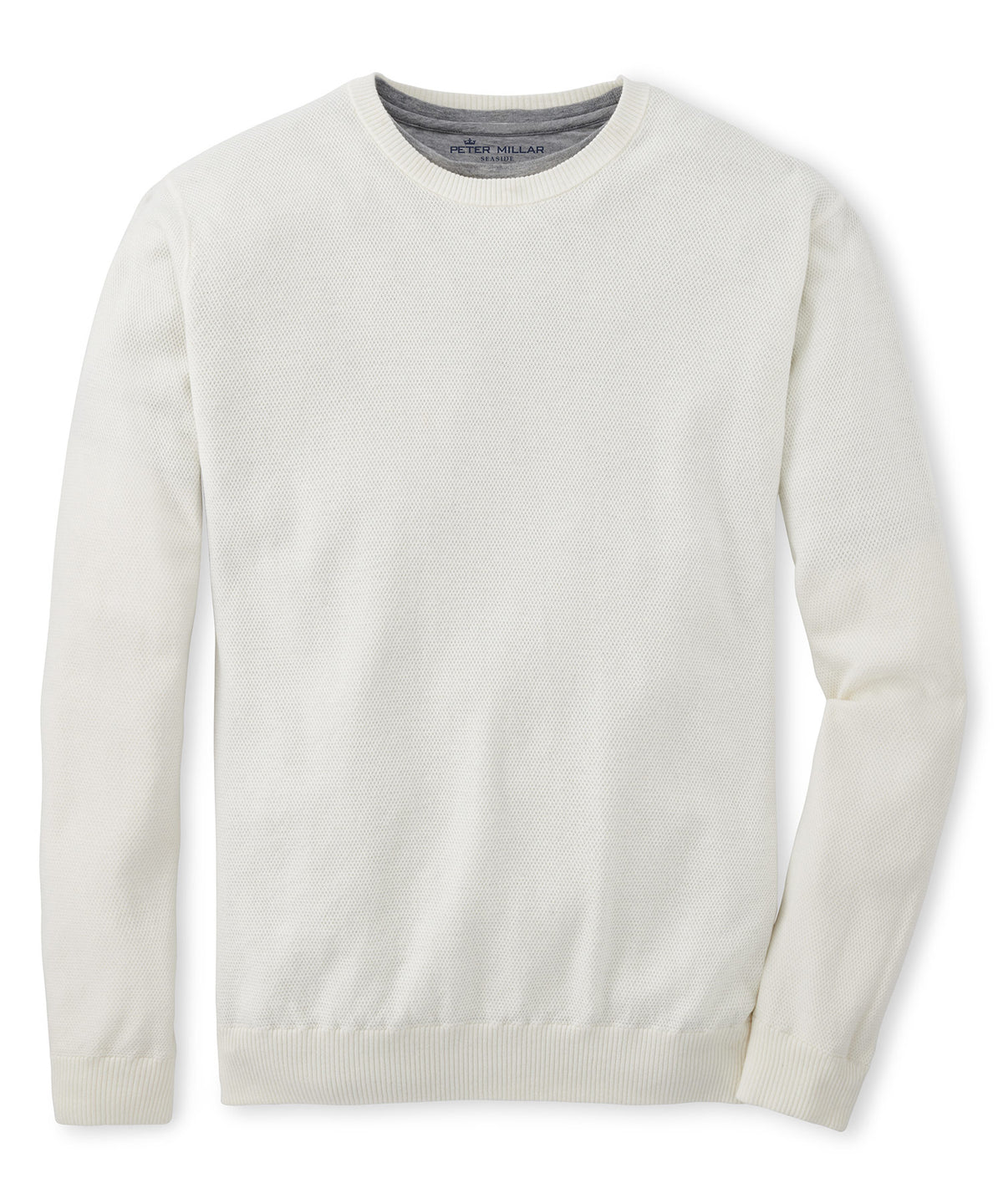 Peter Millar Derby Diamond Stitch Crew Sweater