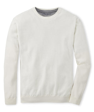 Peter Millar Derby Diamond Stitch Crew Sweater