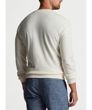 Peter Millar Derby Diamond Stitch Crew Sweater
