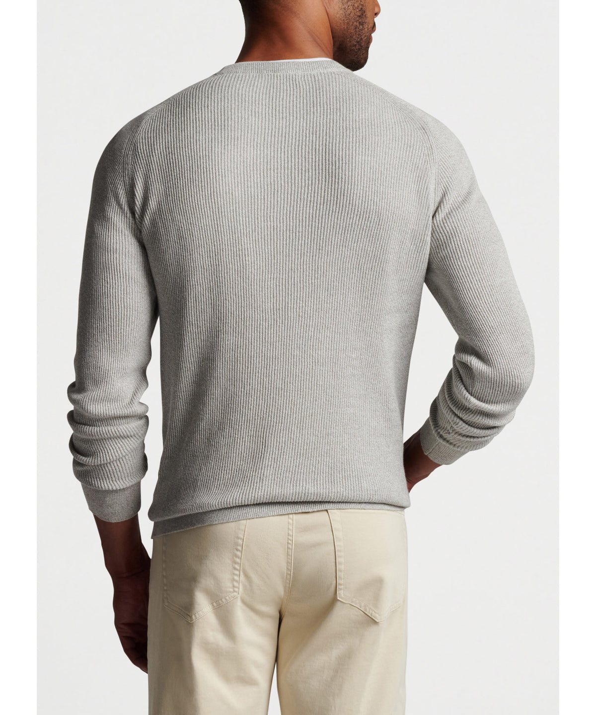 Peter Millar English Rib Crew Sweater