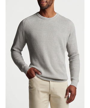 Peter Millar English Rib Crew Sweater