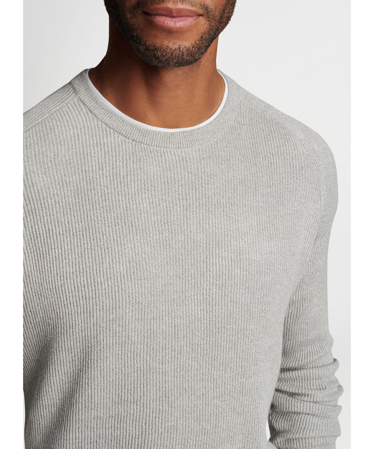 Peter Millar English Rib Crew Sweater