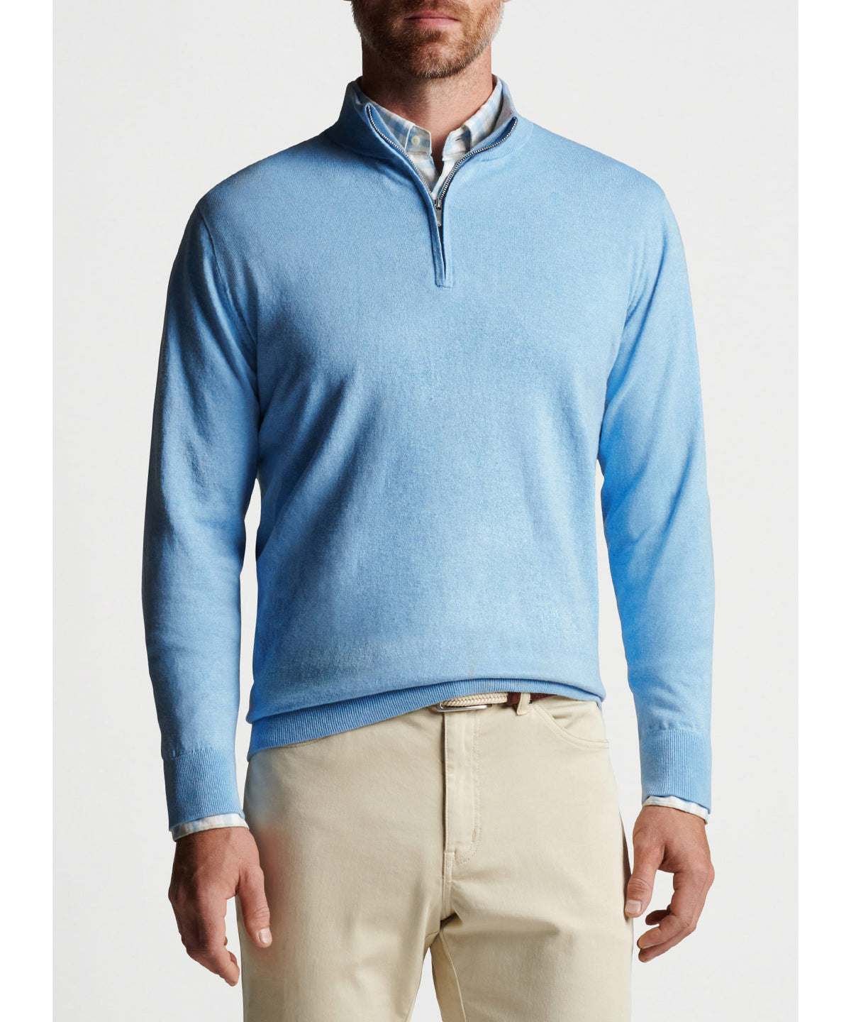 Peter Millar Crest Quarter-Zip Pullover