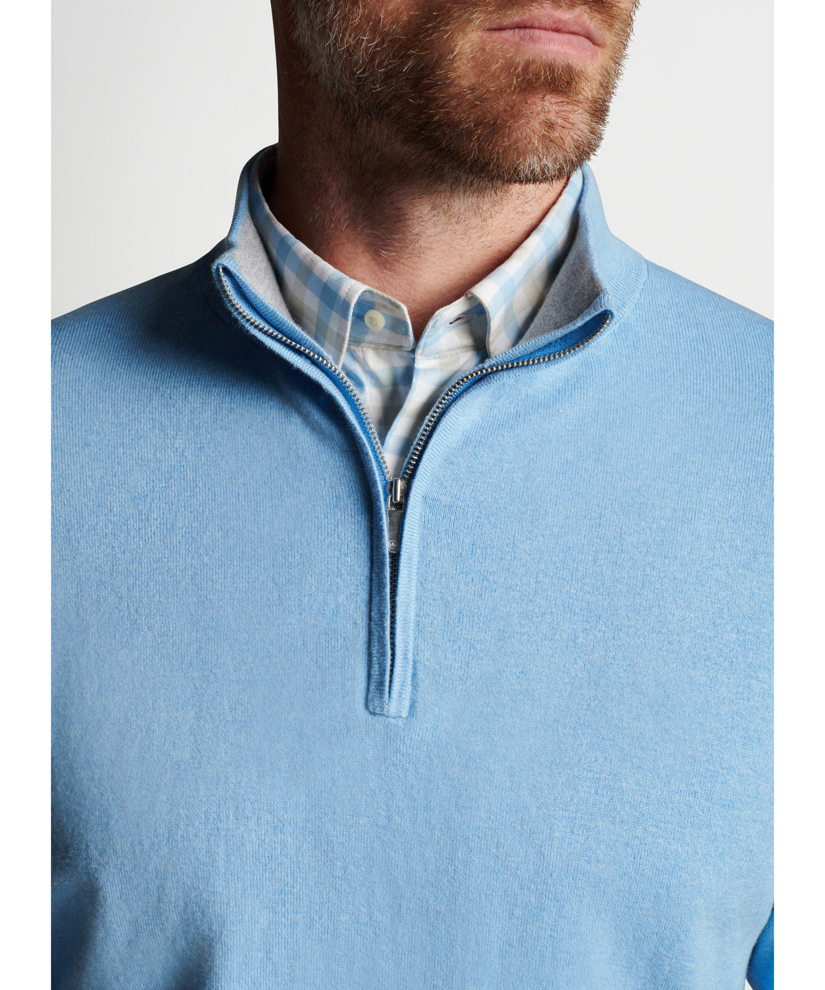 Peter Millar Crest Quarter-Zip Pullover