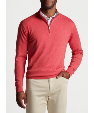 Peter Millar Crest Quarter-Zip Pullover