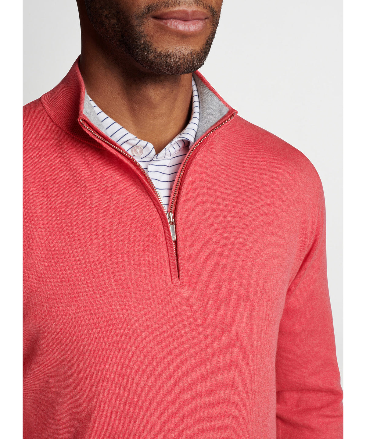 Peter Millar Crest Quarter-Zip Pullover