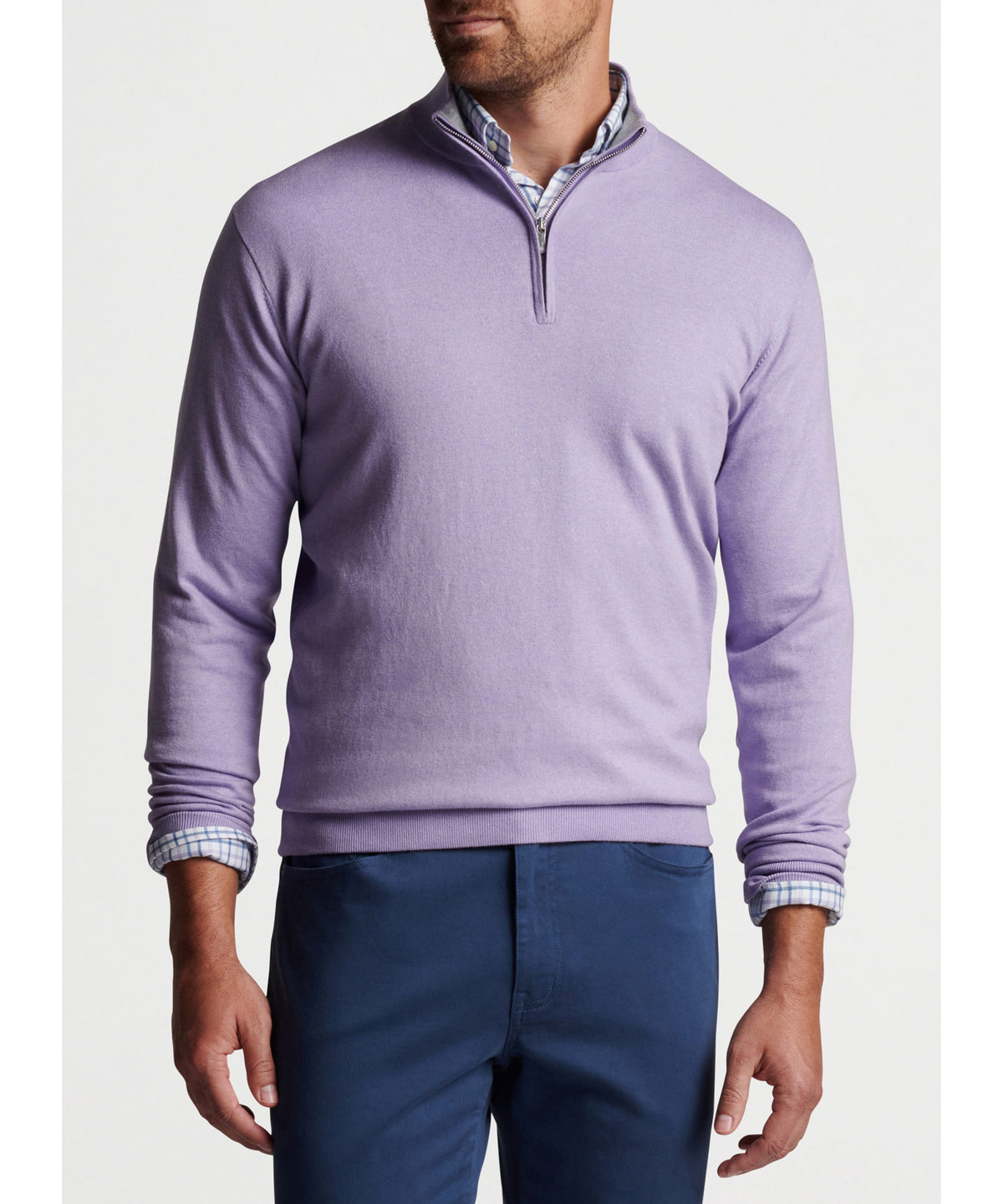 Peter Millar Crest Quarter-Zip Pullover