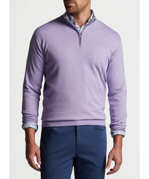 Peter Millar Crest Quarter-Zip Pullover