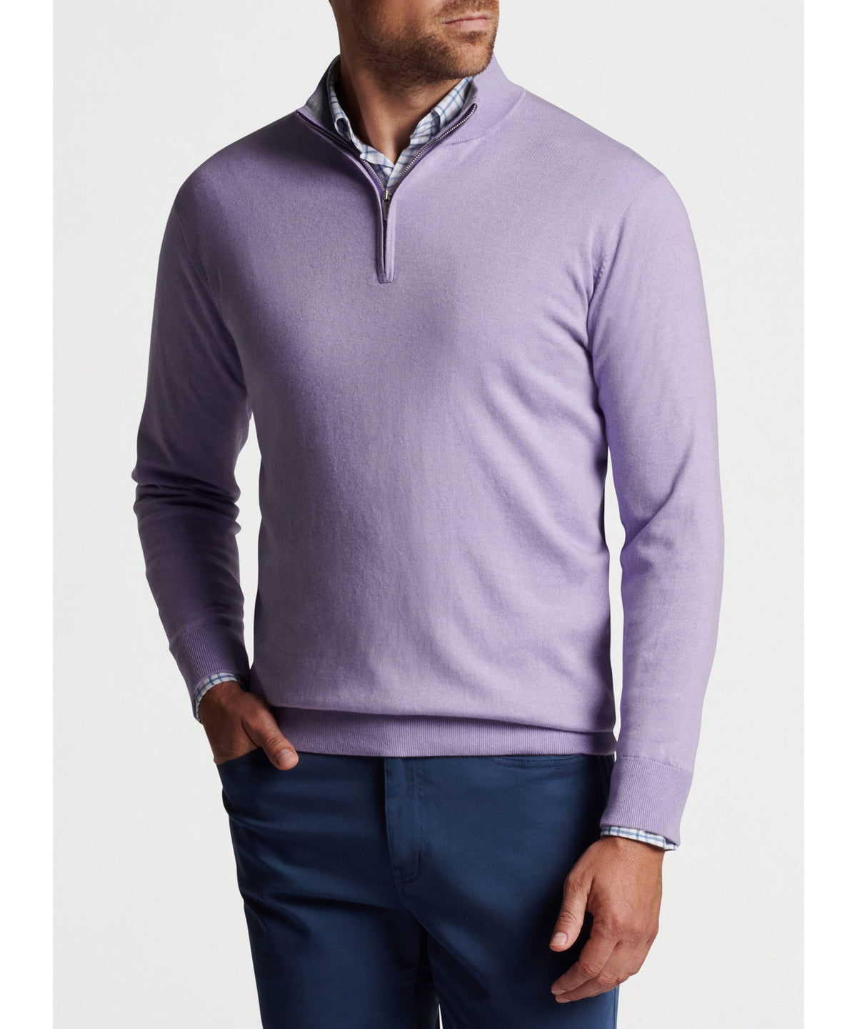Peter Millar Crest Quarter-Zip Pullover