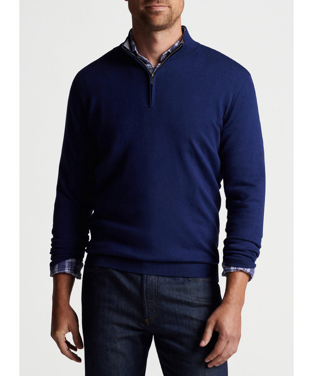 Peter Millar Crest Quarter-Zip Pullover