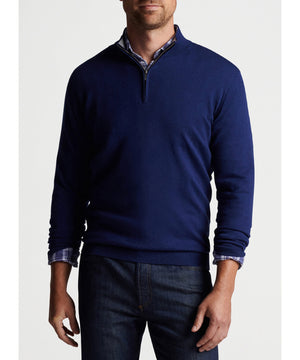 Peter Millar Crest Quarter-Zip Pullover