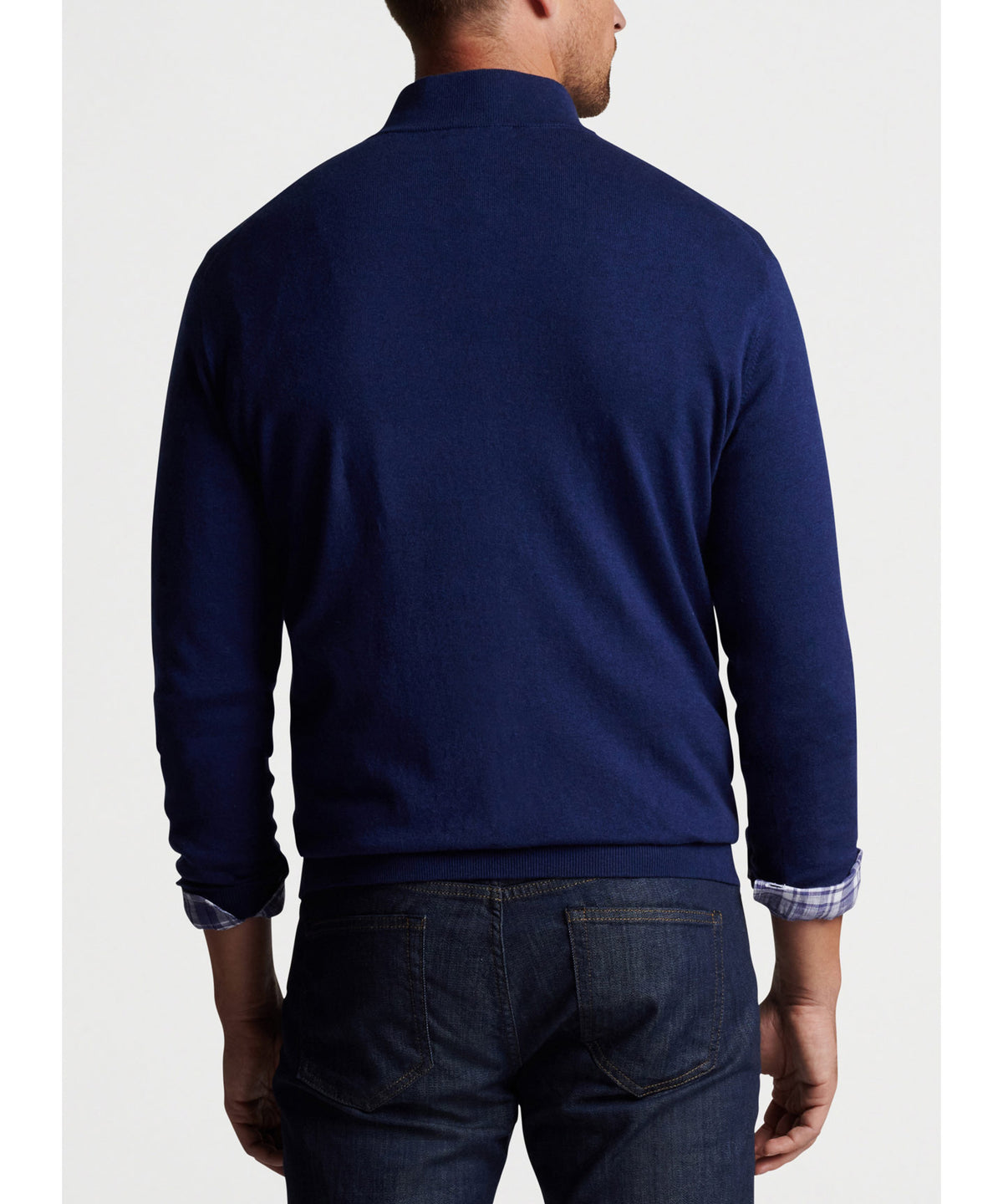 Peter Millar Crest Quarter-Zip Pullover