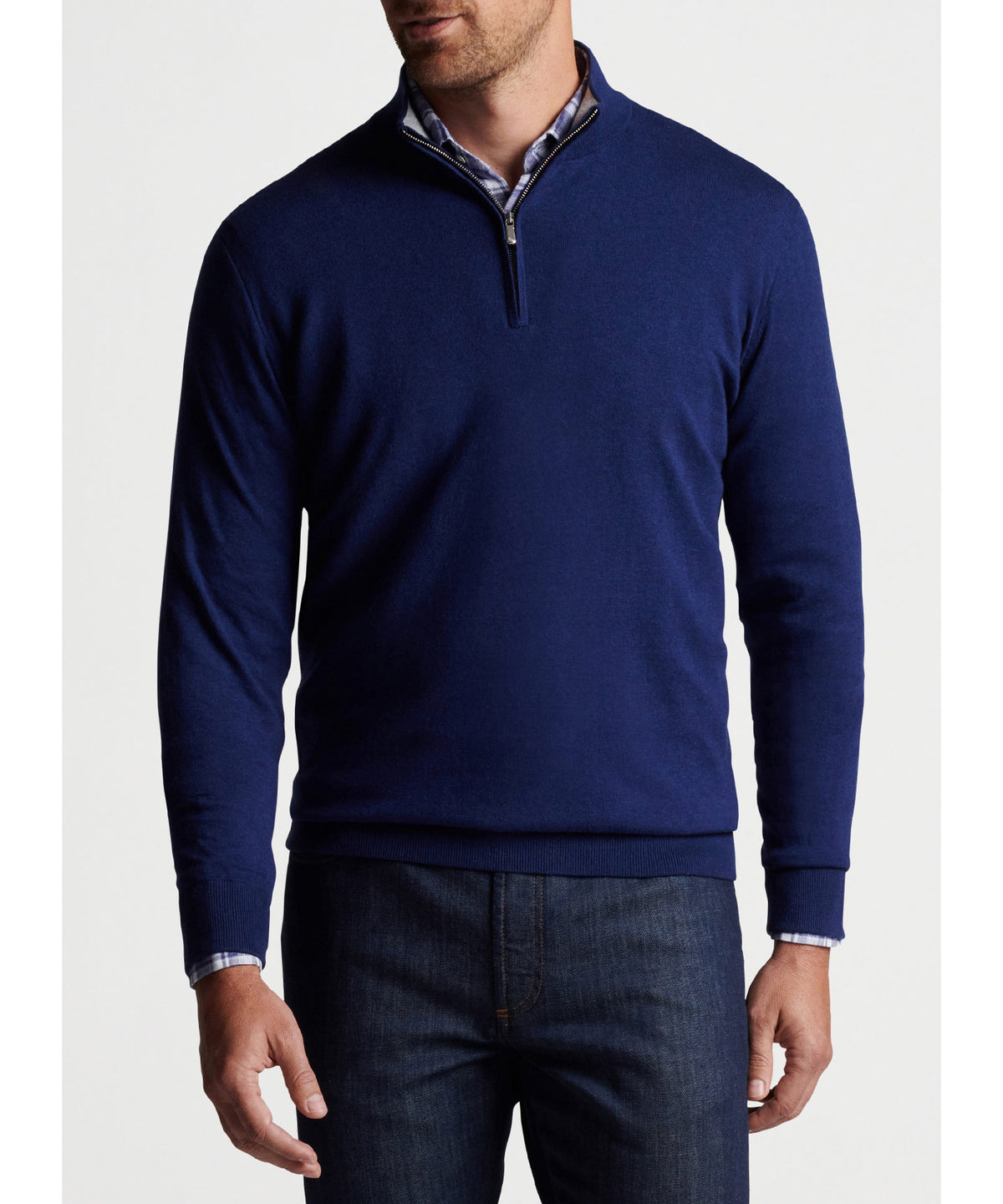 Peter Millar Crest Quarter-Zip Pullover
