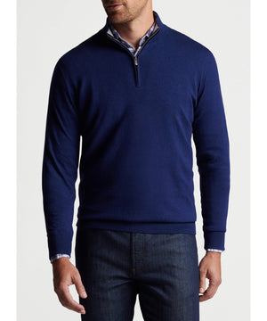 Peter Millar Crest Quarter-Zip Pullover