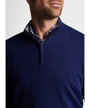 Peter Millar Crest Quarter-Zip Pullover