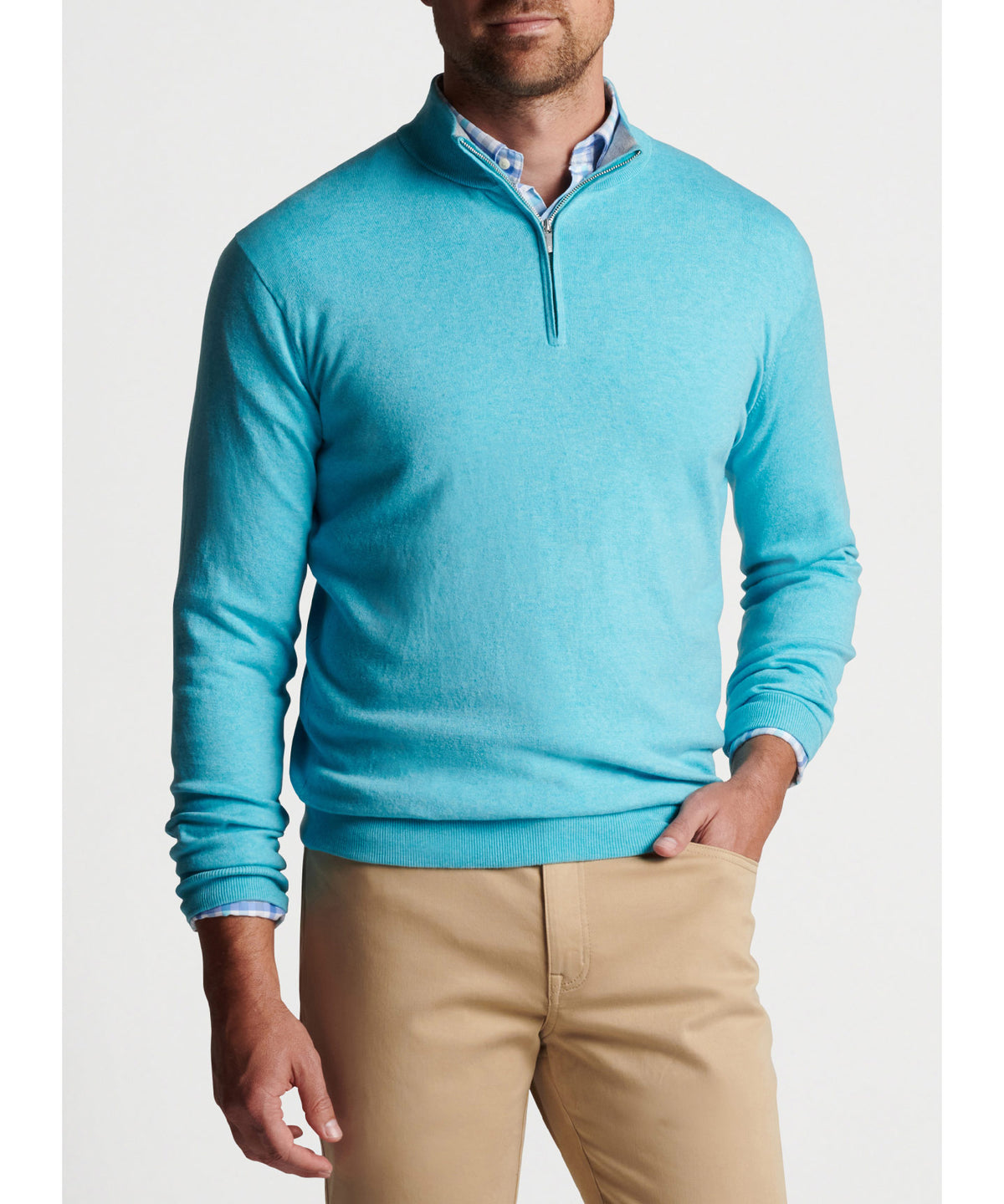 Peter Millar Crest Quarter-Zip Pullover
