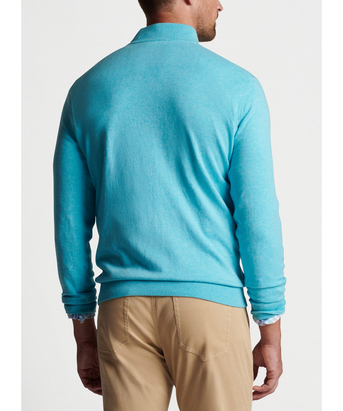 Peter Millar Crest Quarter-Zip Pullover