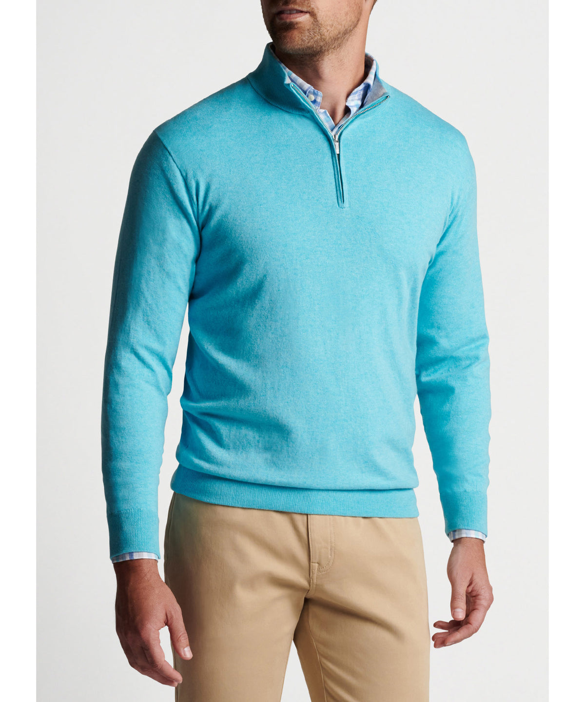 Peter Millar Crest Quarter-Zip Pullover