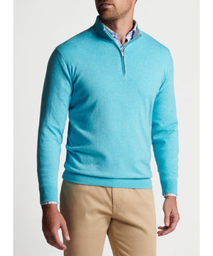 Peter Millar Crest Quarter-Zip Pullover