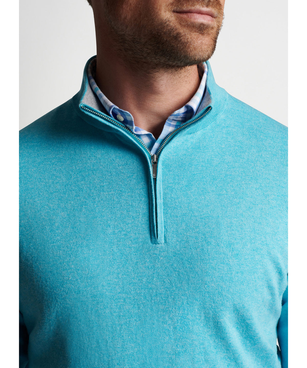 Peter Millar Crest Quarter-Zip Pullover