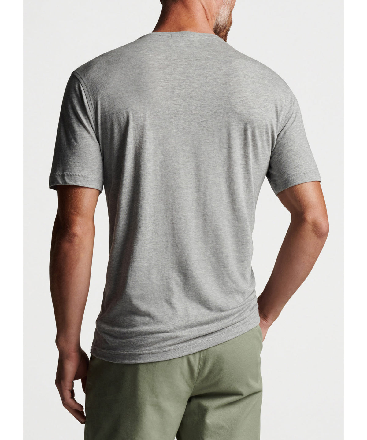 Peter Millar T-shirt à poche en bord de mer, Men's Big & Tall