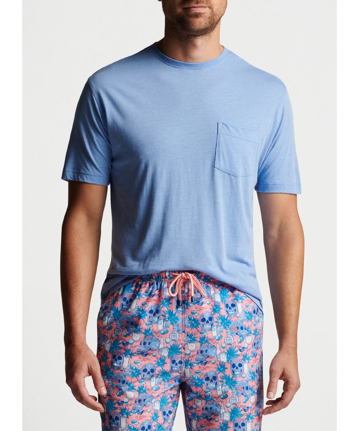 Peter Millar Seaside Pocket T-Shirt