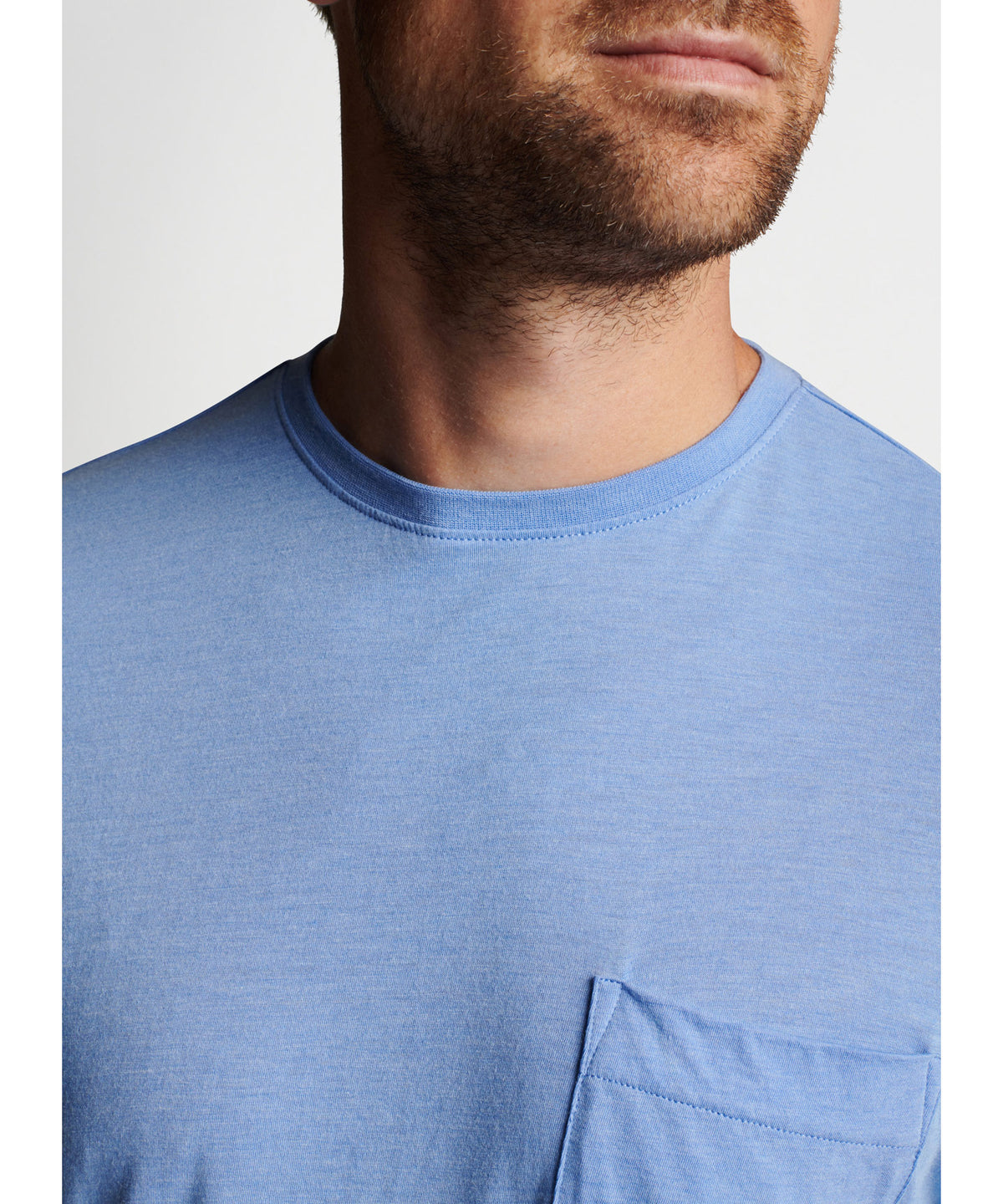 Peter Millar T-shirt à poche en bord de mer, Men's Big & Tall