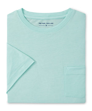 Peter Millar T-shirt à poche en bord de mer