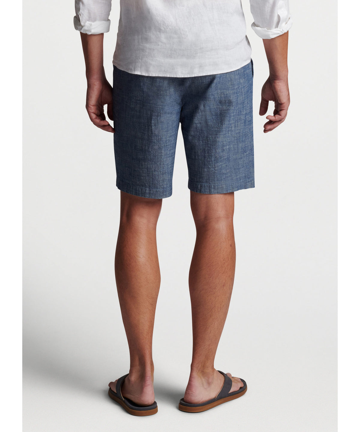 Peter Millar Chambray Short