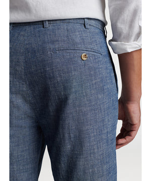 Peter Millar Chambray Short