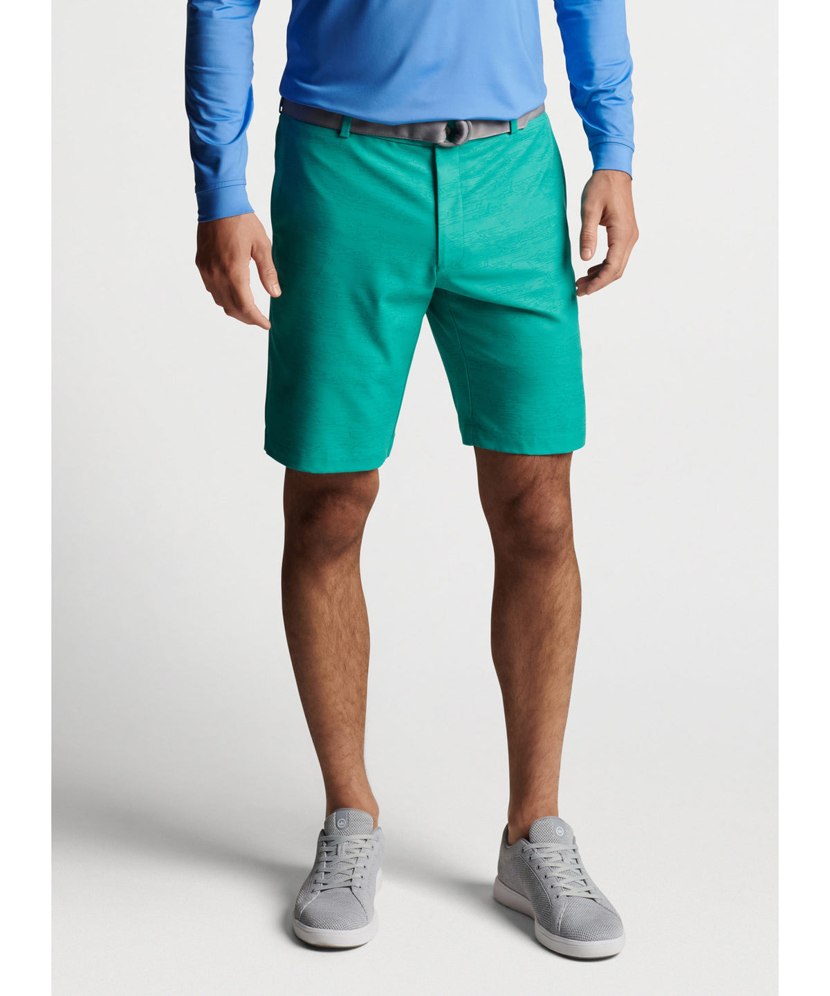 Peter Millar Marlin Print Salem Short