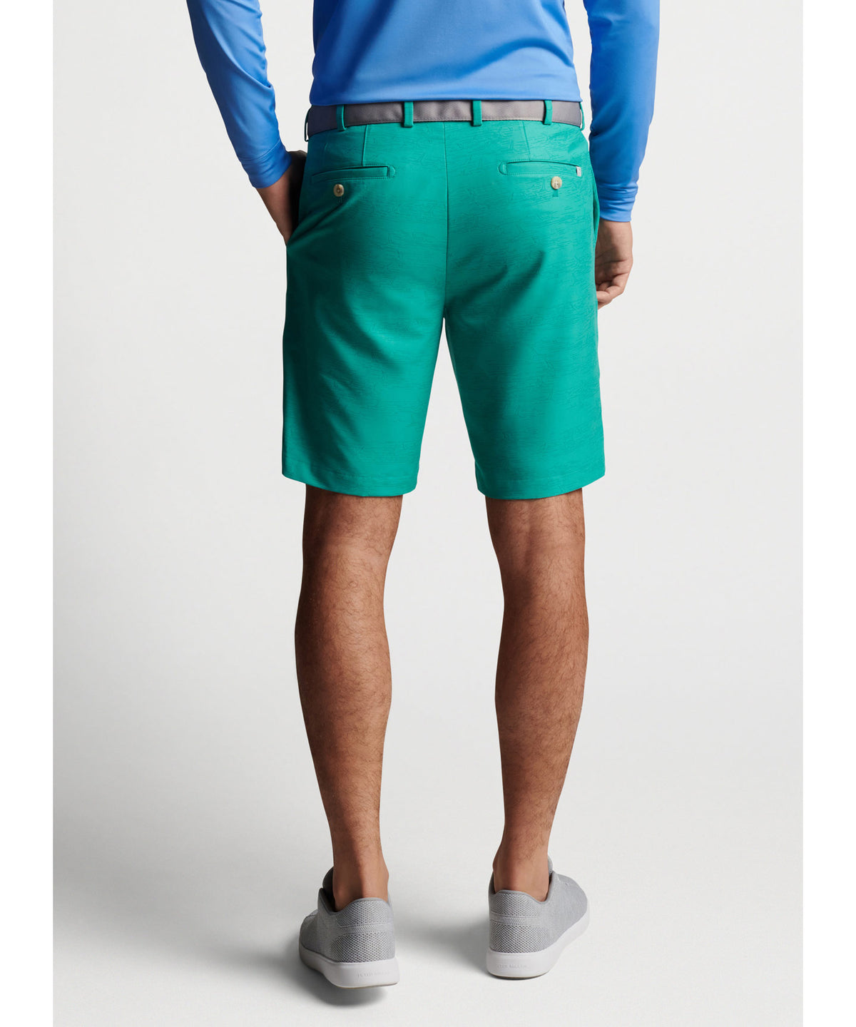 Peter Millar Marlin Print Salem Short