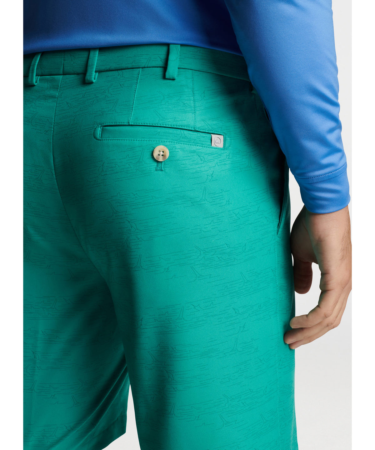 Peter Millar Marlin Print Salem Short