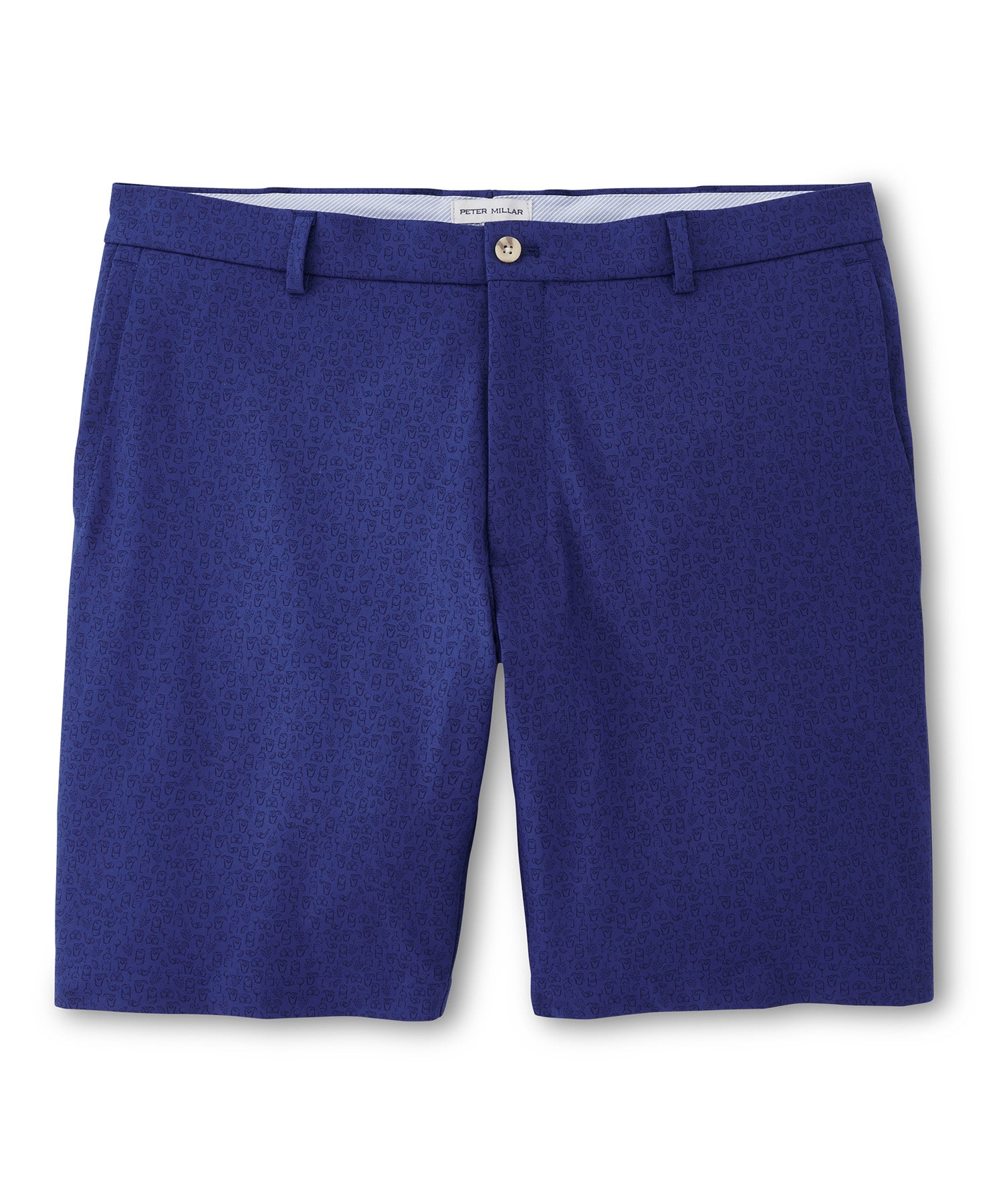 Peter Millar Cocktail Print Salem Short