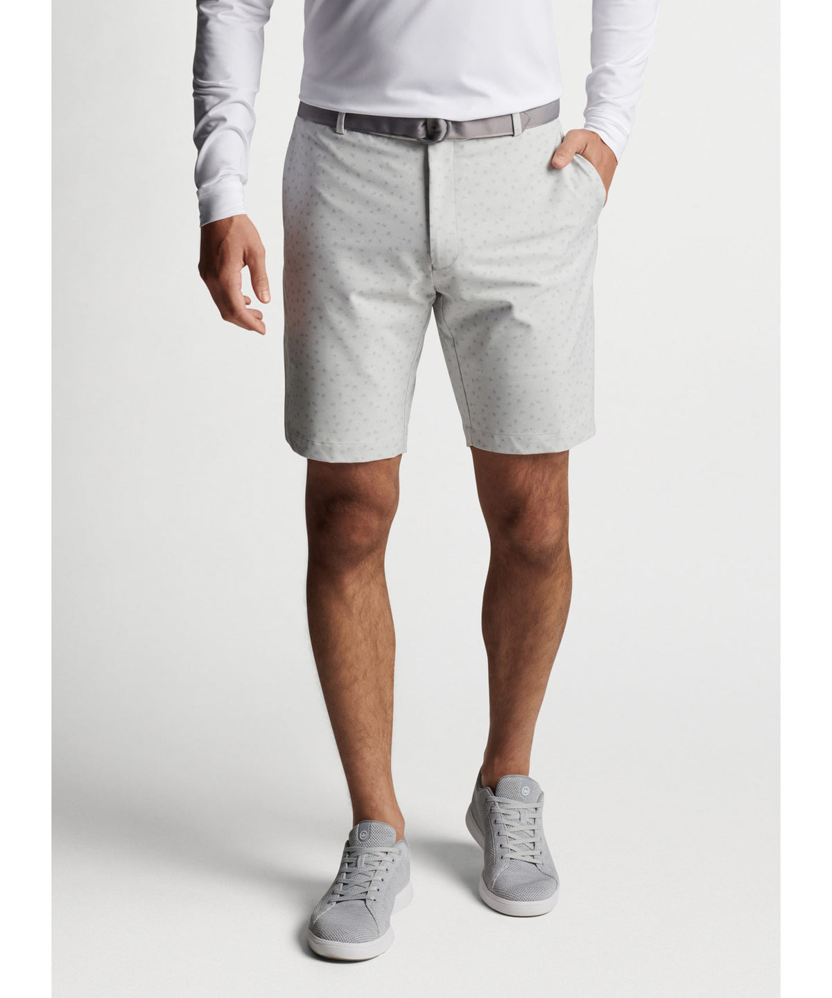 Peter Millar Golf Cart Print Salem Short