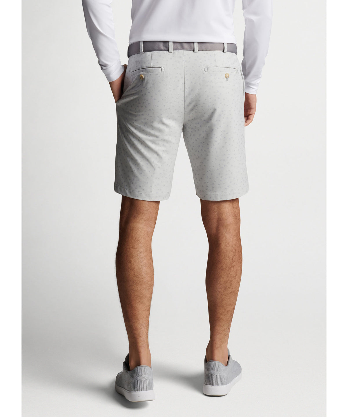 Peter Millar Golf Cart Print Salem Short