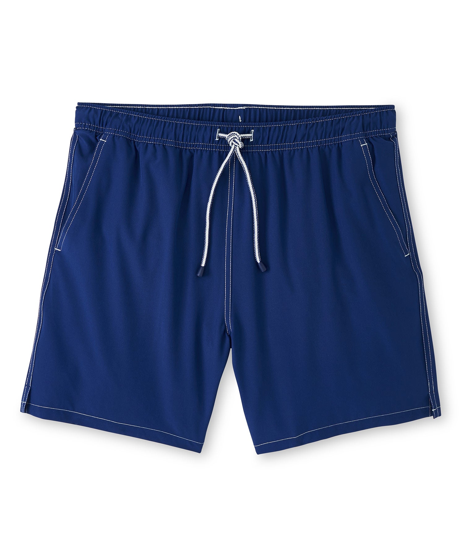 Peter Millar Crown Solid Swim Trunk