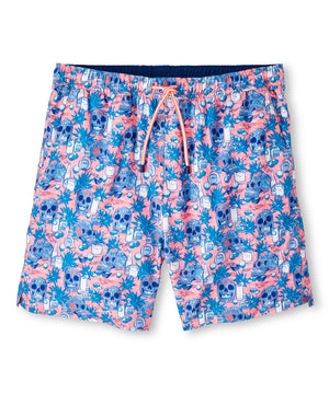 Peter Millar Ranch Water Swim Trunk