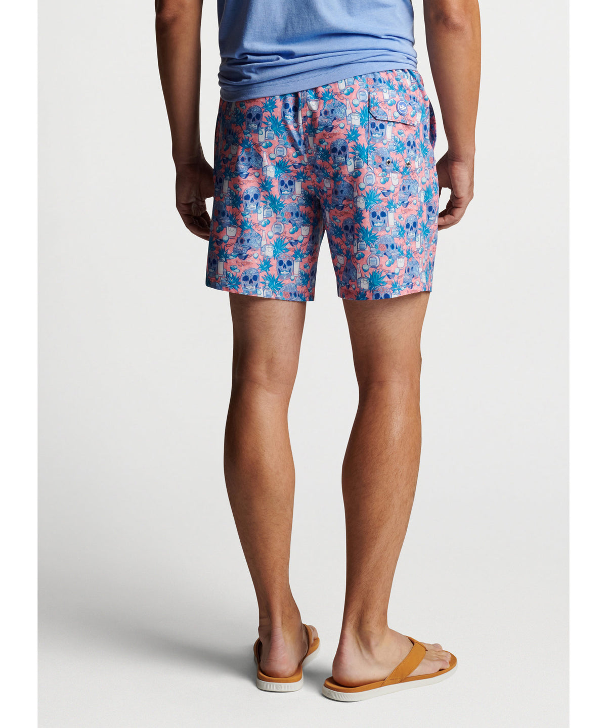 Peter Millar Ranch Water Swim Trunk