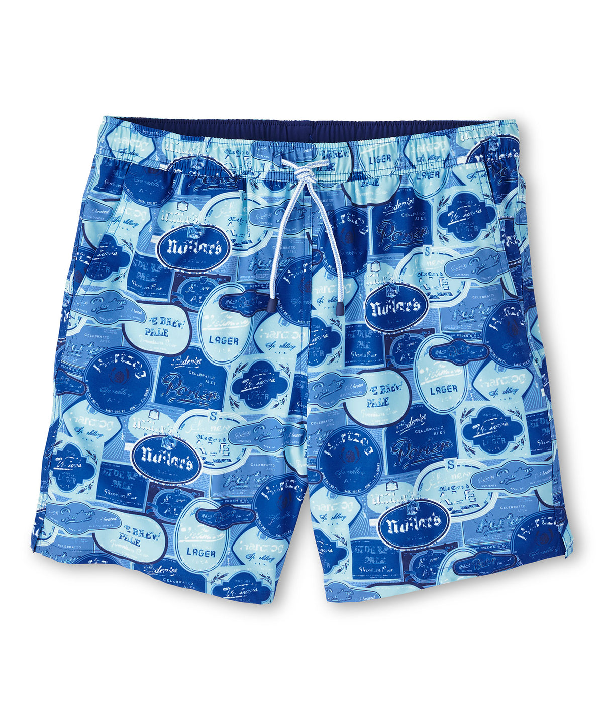 Peter Millar Beer Me Swim Trunk, Men's Big & Tall