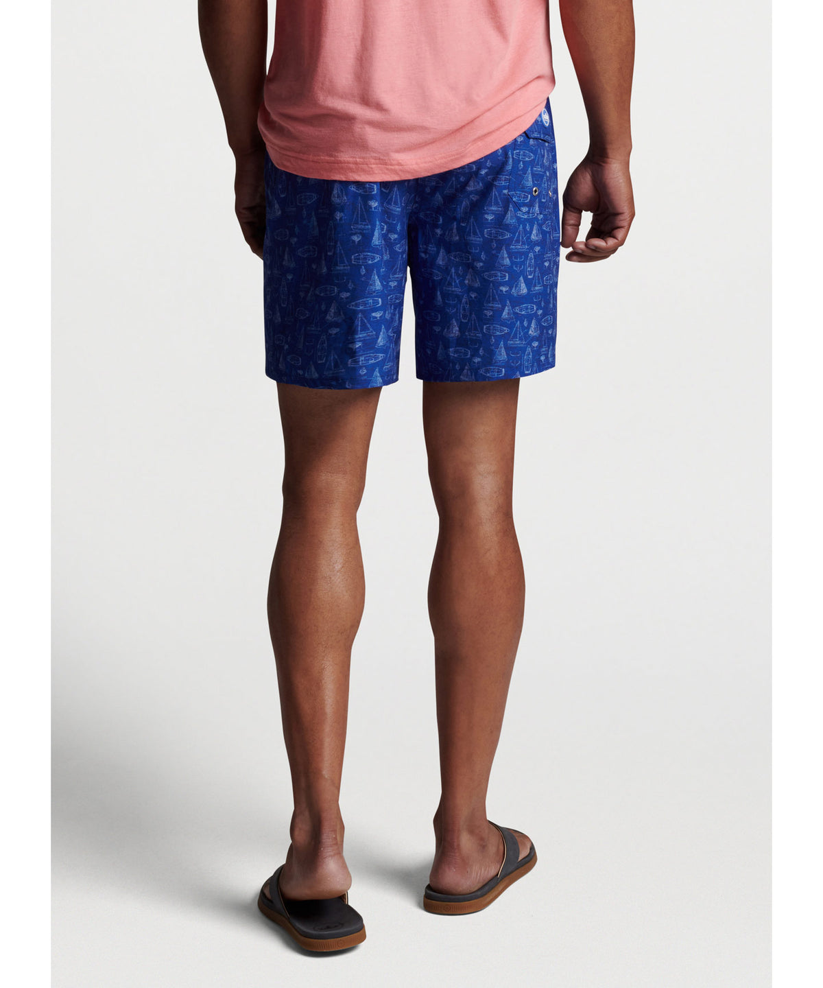 Peter Millar Sailboats Swim Trunk