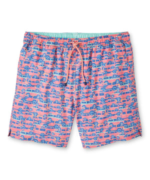 Peter Millar Off-Roading Swim Trunk