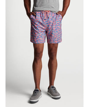 Peter Millar Off-Roading Swim Trunk