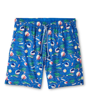 Peter Millar Golf Gator Swim Trunk