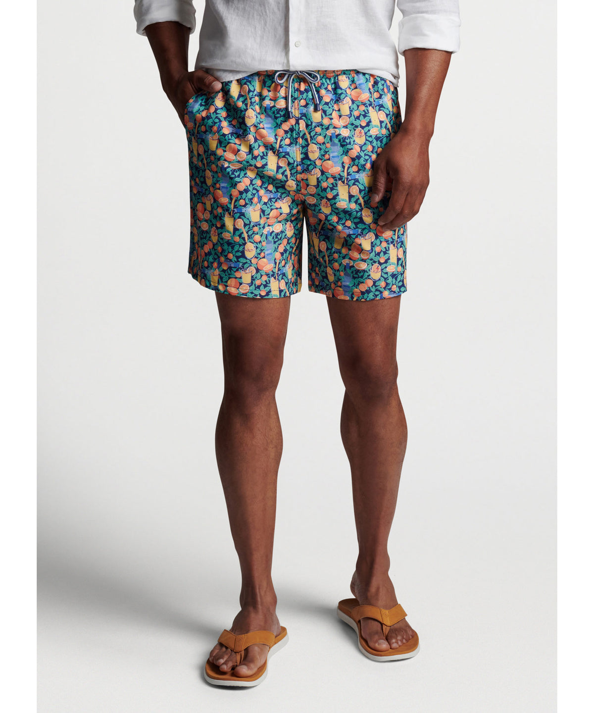 Peter Millar Screwdriver Swim Trunk