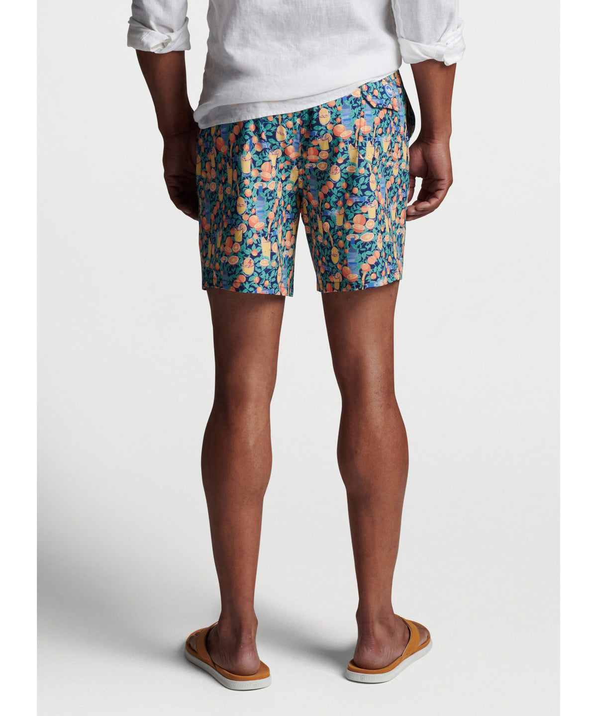 Peter Millar Screwdriver Swim Trunk