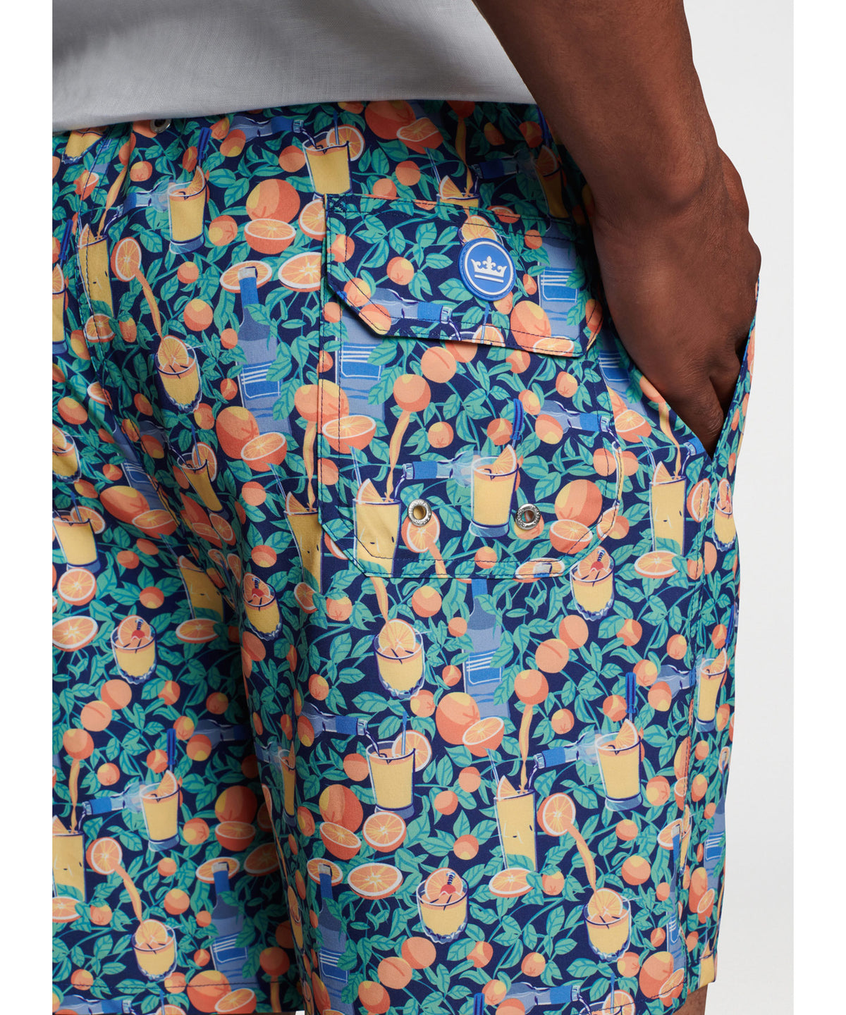 Peter Millar Screwdriver Swim Trunk