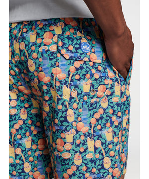 Peter Millar Screwdriver Swim Trunk