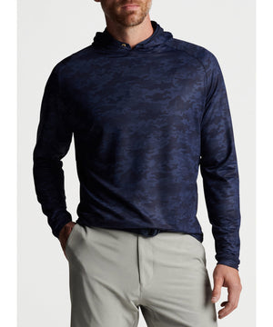 Peter millar 2025 reversible camo crew